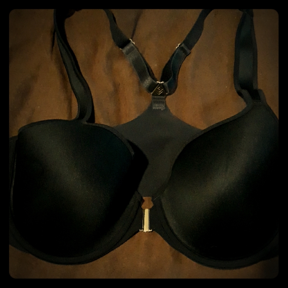 Third love front hook underwire bra.